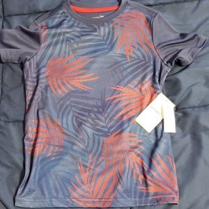 Boys active go-dry t-shirt sz 6/7 NWT